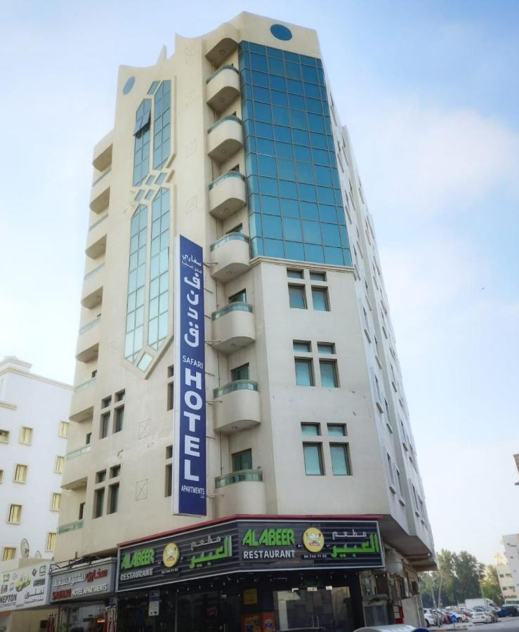 Safari Hotel Apartments Ajman Buitenkant foto