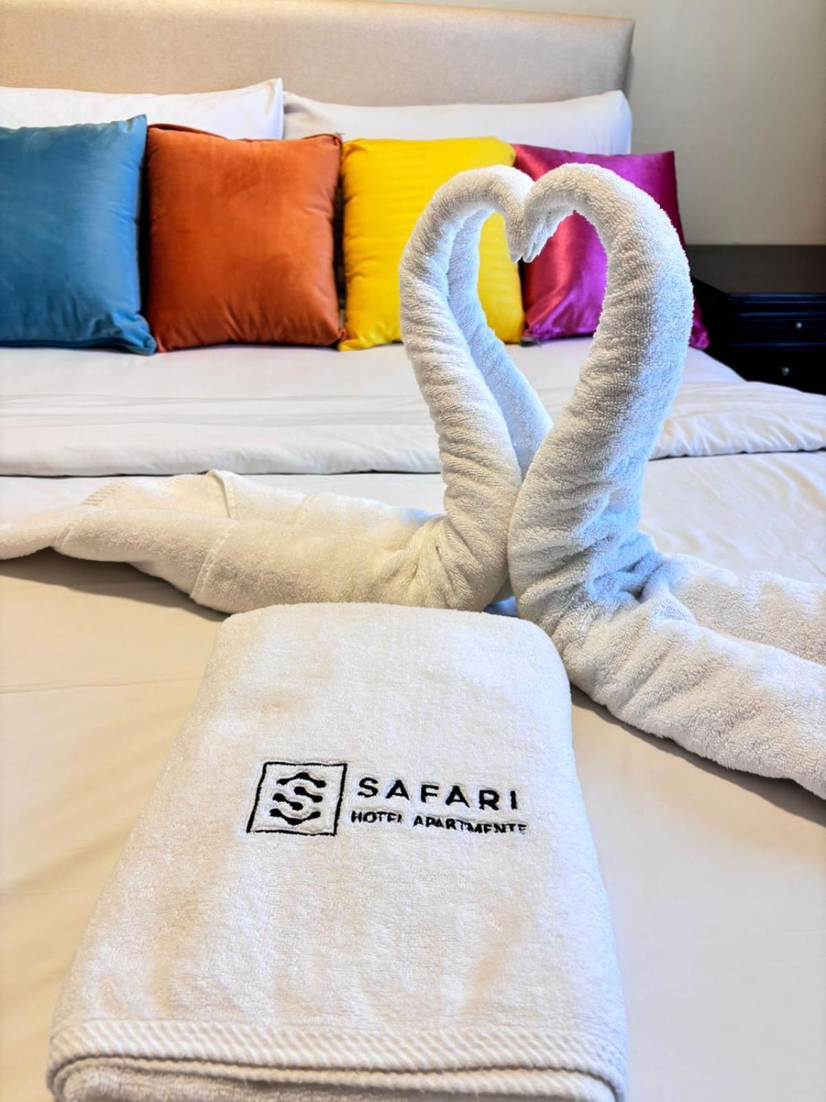 Safari Hotel Apartments Ajman Buitenkant foto