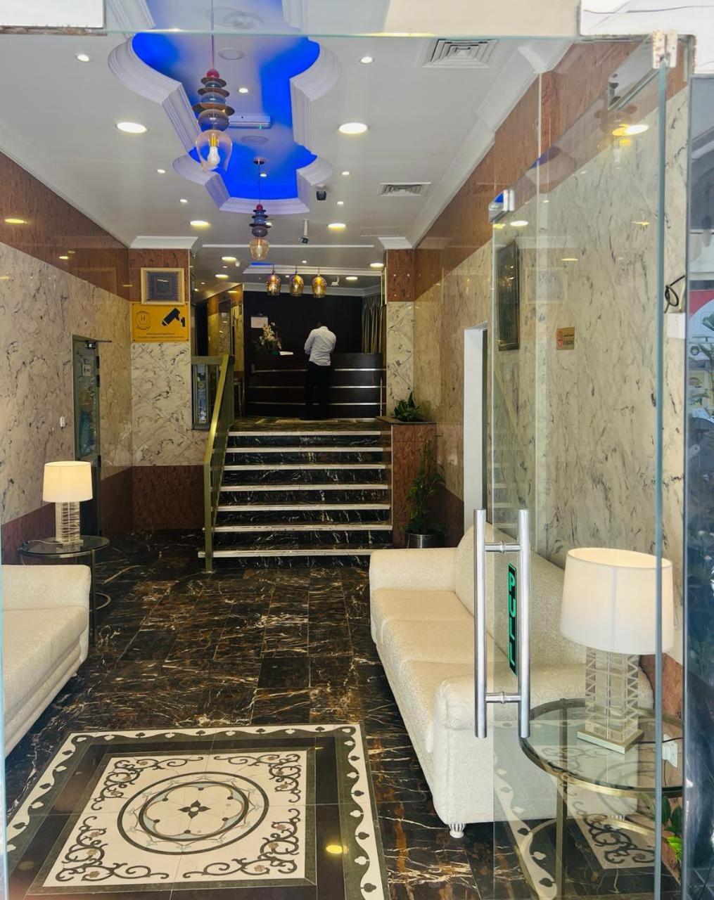 Safari Hotel Apartments Ajman Buitenkant foto