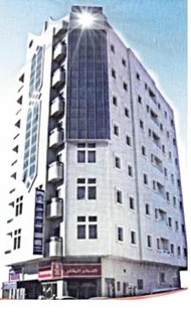 Safari Hotel Apartments Ajman Buitenkant foto